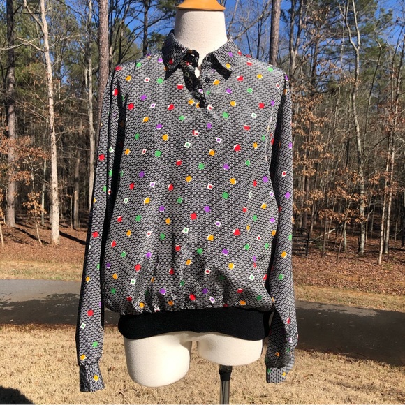 80’s Notations top - Picture 3 of 10